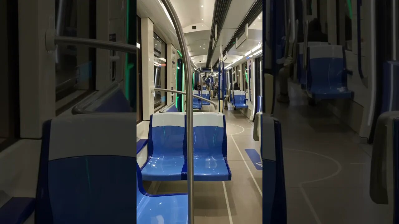 Inside Montréal métro