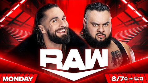 Seth Rollins Calls Out Bronson Reed! Chaos Breaks Loose on RAW! #shorts