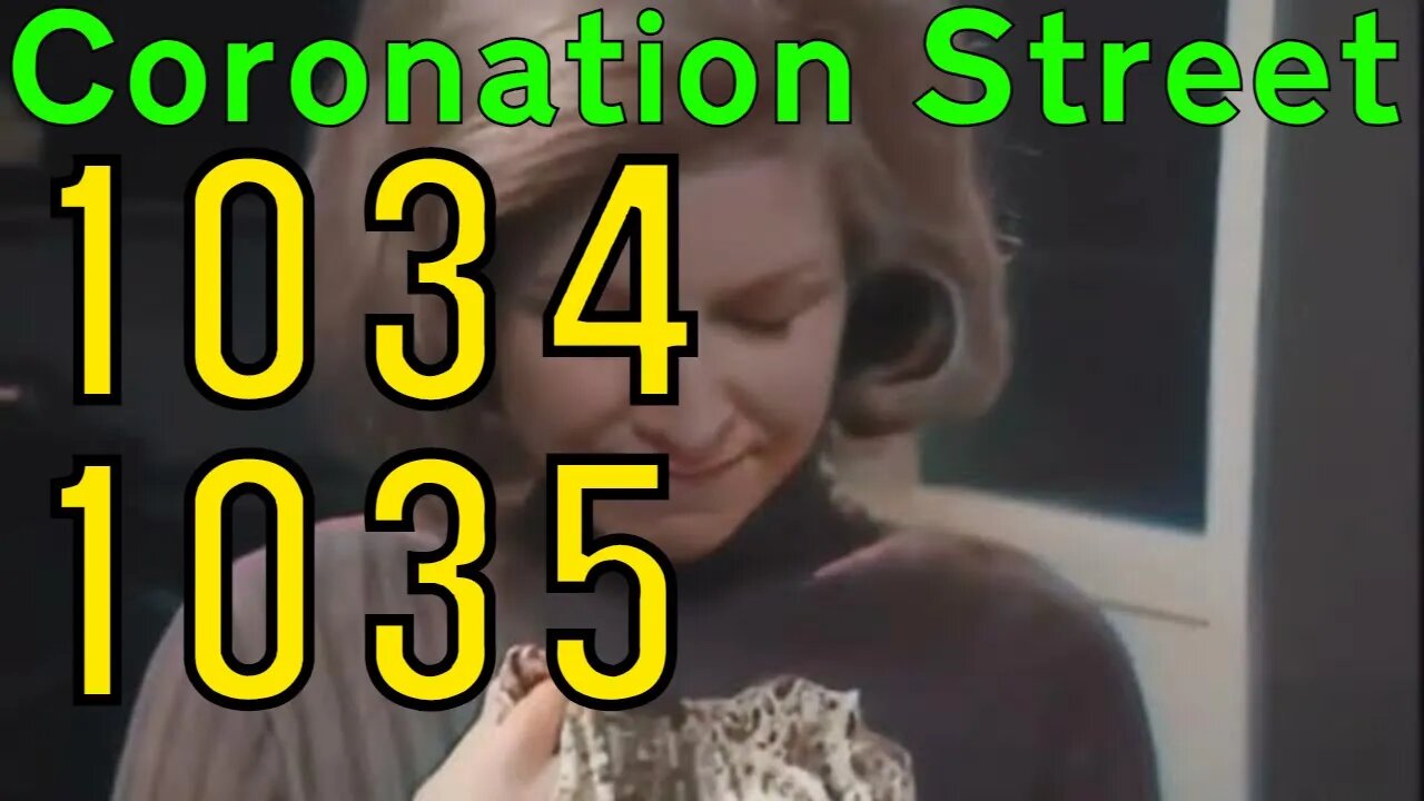 Coronation Street - Episode 1034 and 1035(1970) [colourised]