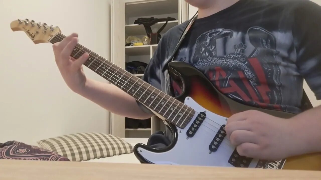 HAMMER SMASHED FACE ♫ GUITAR RENDITION (cannibal corpse)