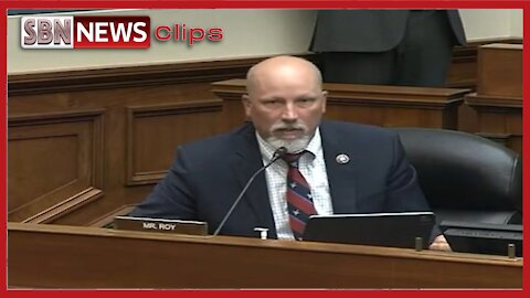 Chip Roy Confronts Texas Democrat in Tense House Hearing - 2773