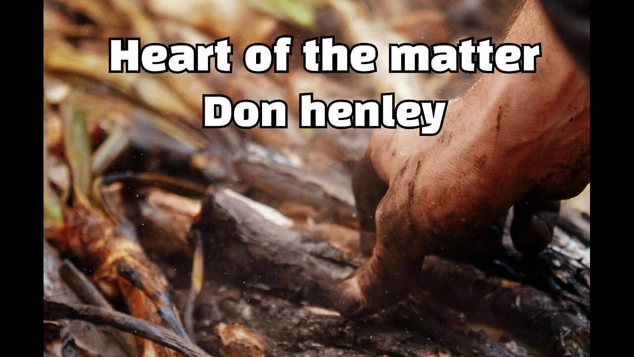 [Sing] Heart of the matter/ Don Henley (cover)