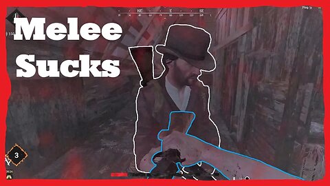 #huntshowdown A Hunt: Showdown Clip Compilation #17 Melee no work sometimes.