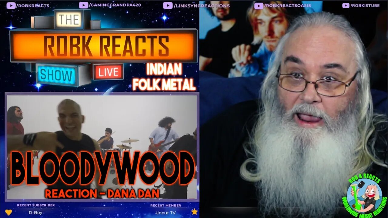 Bloodywood Reaction - Dana Dan (Indian Folk Metal) - First Time Hearing - Requested
