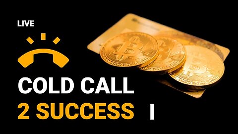 Cold Call 2 Success LIVE #1: Intro/Mindset #livecoldcalls #wholesalerealestate #get2steppin