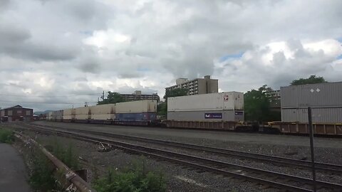 Intermodal East through Altoona Pa