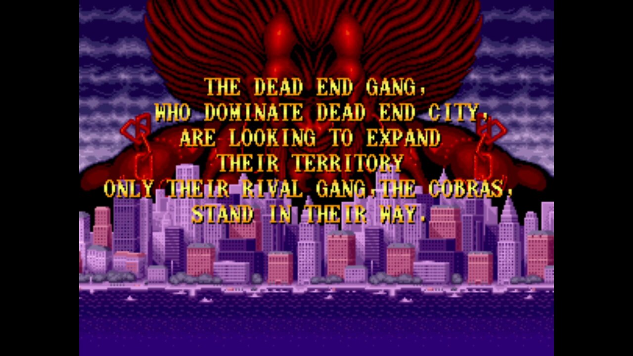 Vendetta (Crime Fighters 2) Arcade Game, Konami 1991, long play