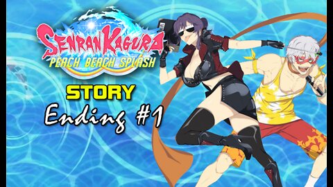 Senran Kaguara: Peach Beach Splash - Story Ending #1