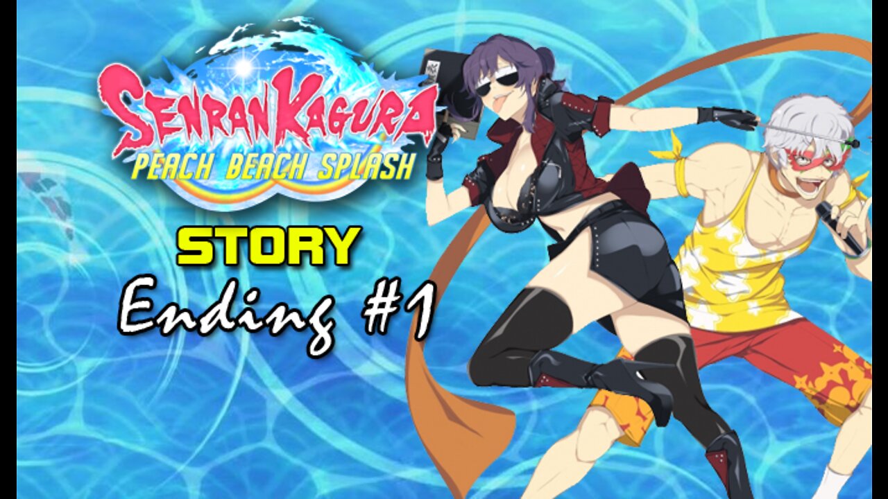 Senran Kaguara: Peach Beach Splash - Story Ending #1