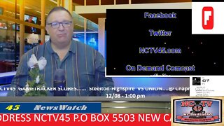 NCTV45 NEWSWATCH MORNING TUESDAY DECEMBER 6 2022 WITH ANGELO PERROTTA