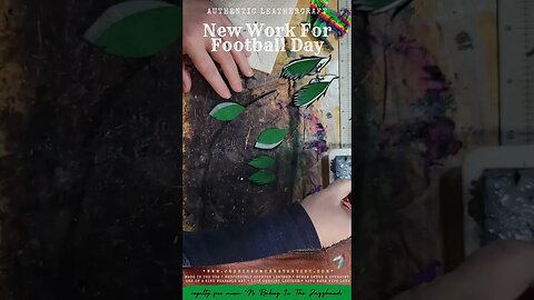 Authentic Leathercrafting with lamb splits (suede)