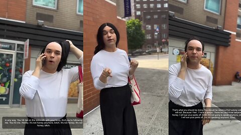 *CRAZY* Trans Women changes genders during fight??
