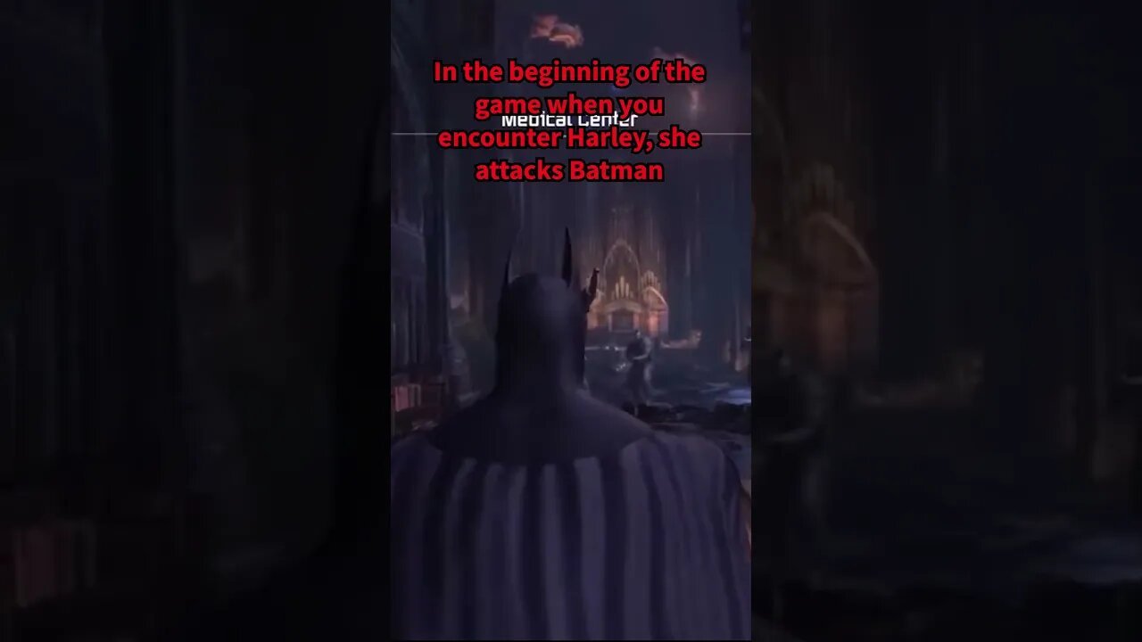 Batman ruined Harley’s pregnancy? Arkham Theory