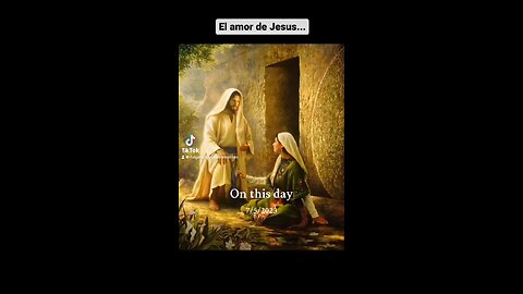 Gracias por tu Amor Jesus!