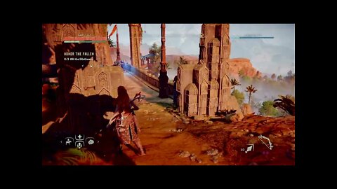 Horizon Zero Dawn 2022 Part 39-A Spared Life