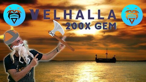 Velhalla is building the new era of GameFi, a 200x gem