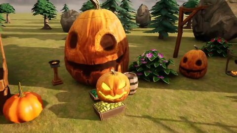 I Made a Pumpkin Game Trailer... | Unreal Engine 5