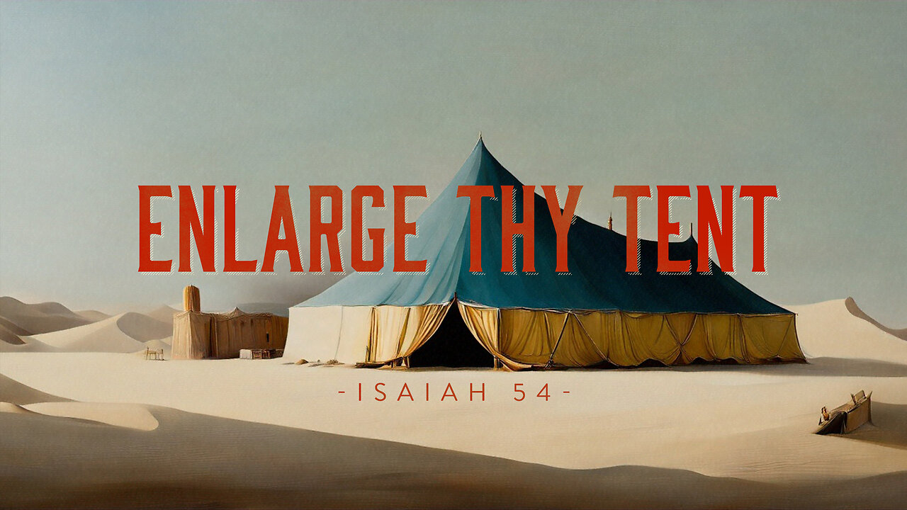 Enlarge the Place of thy Tent - Pastor Bruce Mejia