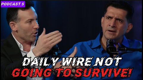 PBD ON DAILY WIRE VS CANDICE OWENS DRAMA & ABOUT HIS ESCAPE FROM 🇮🇷