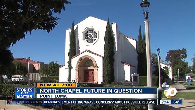 North Chapel's future in question