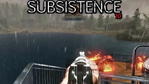An Unfair Fight - Subsistence E109