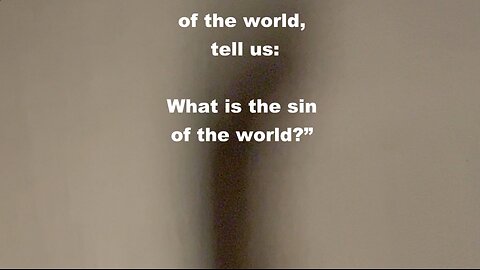 The Big Scissors of Mary Magdalene