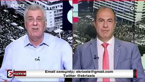 Η εκπομπή ΕΚΡΗΞΕΙΣ με τον Αντώνη Μυλωνάκη