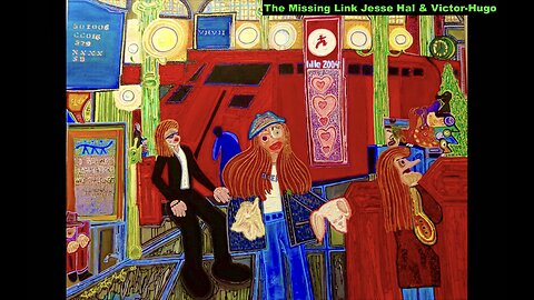 Missing Link Jesse Hal VictorHugo Vatican Orgy Virgin Mary And Lamb Chop Go To Amsterdam Diddy Echo