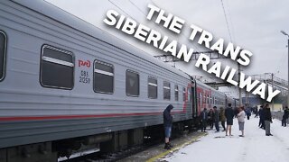 WHAT IS THE TRANS SIBERIAN RAILWAY? - Trans Siberian Railway Journey