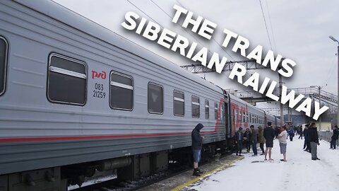 WHAT IS THE TRANS SIBERIAN RAILWAY? - Trans Siberian Railway Journey