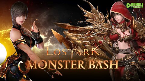 🔴LIVE [LOST ARK] - MONSTER BASH | Inside The Labs | Just Chatting | LFG!