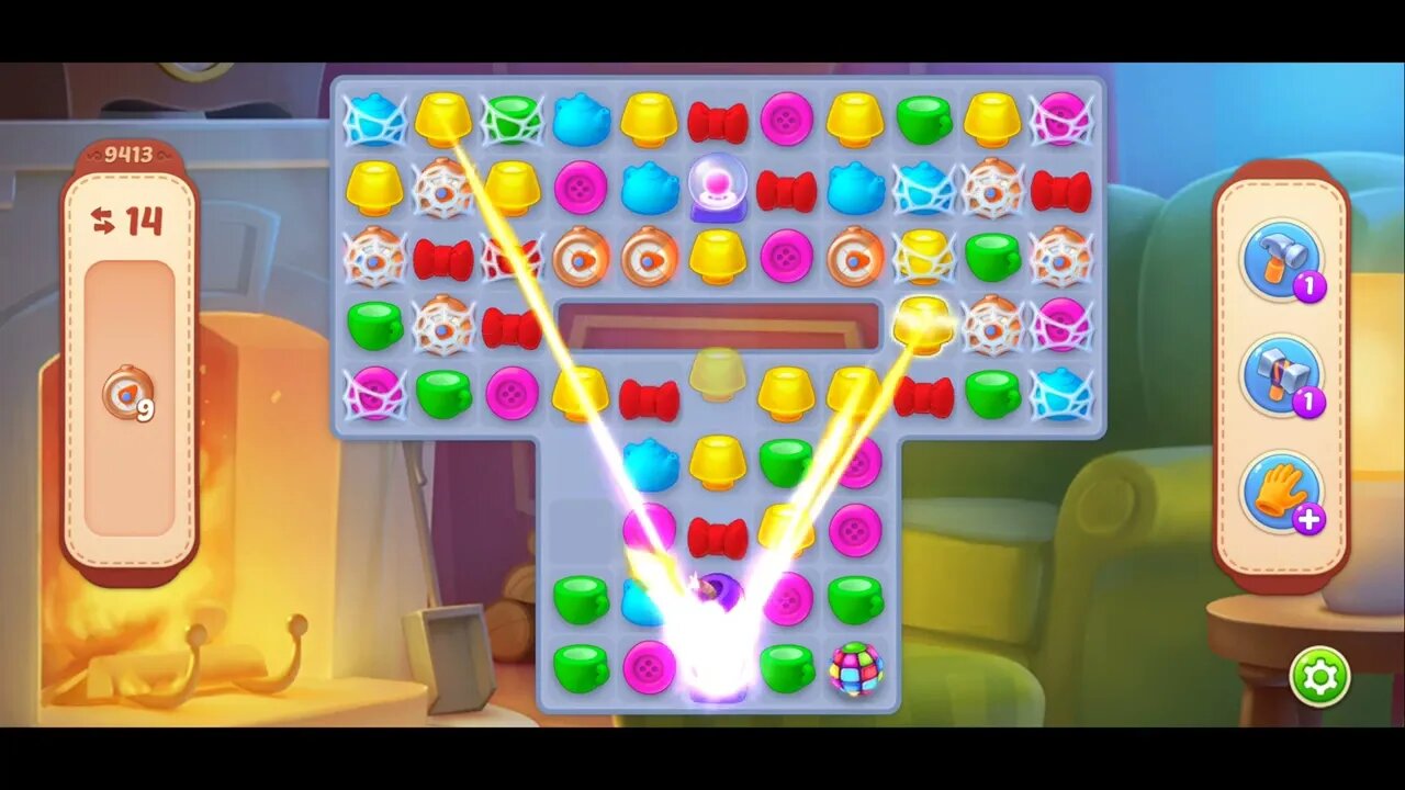 Playrix Homescapes Gameplay Walkthrough Level 9413