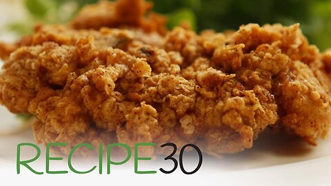 Forget KFC - Watch This! - Incredible Fried Chicken Paprika recipe
