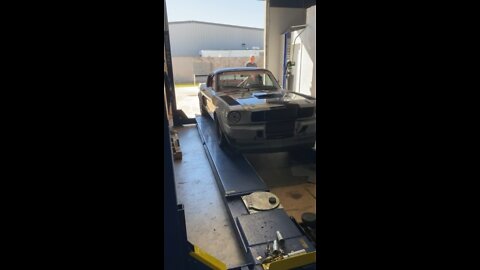 65 mustang twin turbo