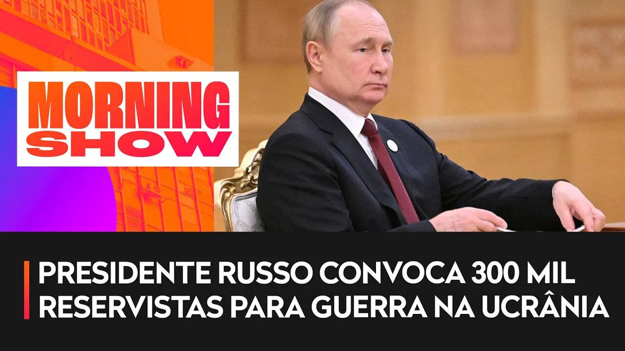 Putin: “Não estou blefando sobre armas nucleares”