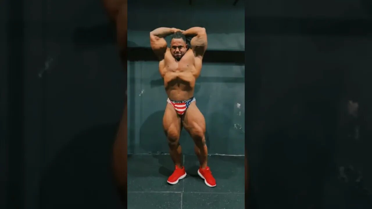 SHAPE ATUAL DO IFBB PRO LUCAS COELHO BODYBUILDER