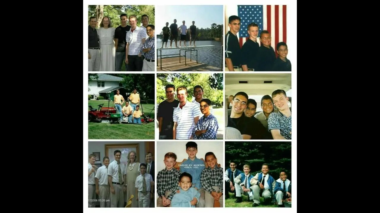 Ludvigson Family "Grandma's 64th Birthday"