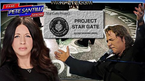 Kim Clement & 'Stargate' Project - Why Wouldn't FBI Let Kim Quit? - PETE SANTILLI SHOW (9.21.23)