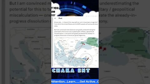 Potential escalation #news