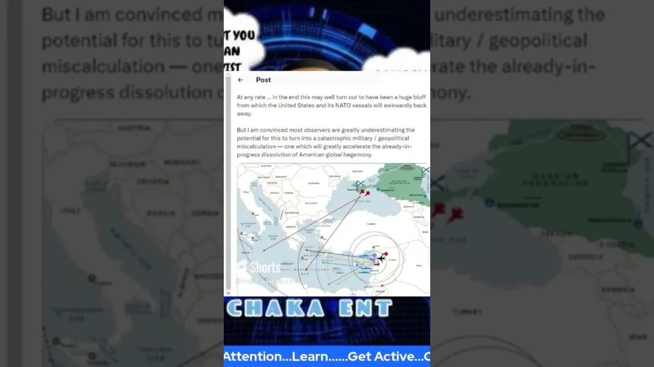Potential escalation #news