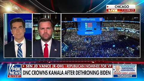 JD Vance: Dems Are Running A Phantom Candidate