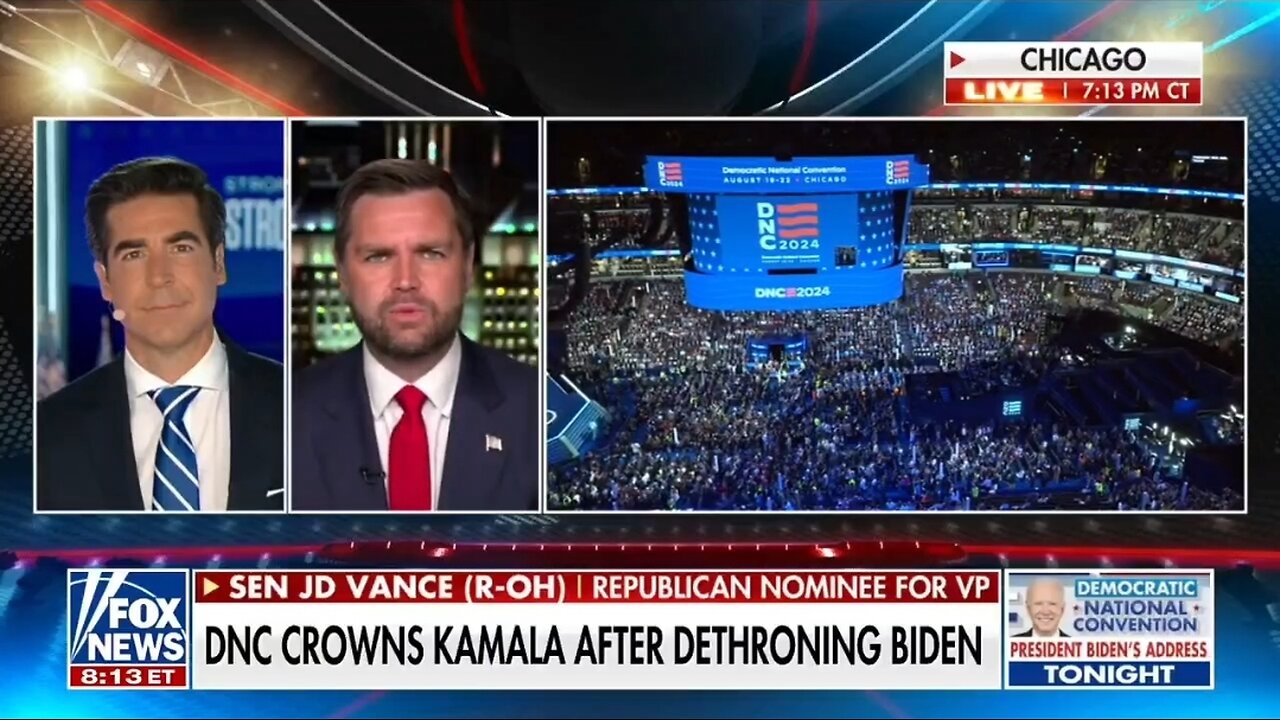 JD Vance: Dems Are Running A Phantom Candidate