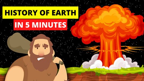 The History of Earth in Just 5 Minutes... 🌎