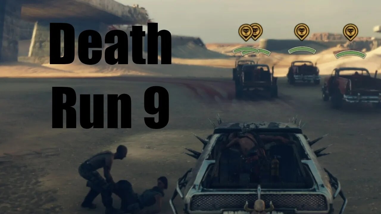 Mad Max Death Run 9