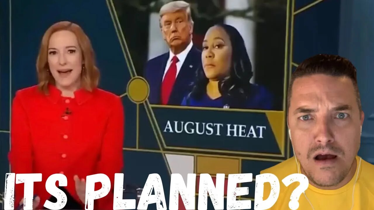 Jen Psaki ADMITS the Dems Plan for Trump? An August SURPRISE!