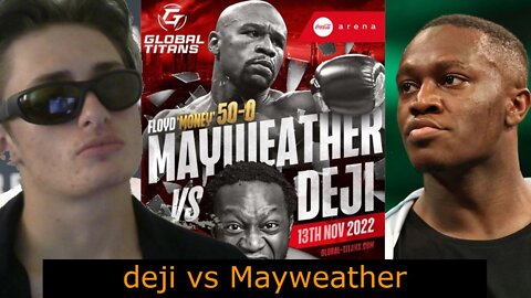 deji vs Mayweather