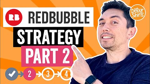 My RedBubble Strategy Part 2. Step by step tutorial.. big ticket items, patterns and uploading