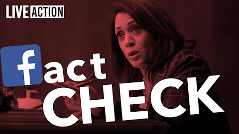 Fact-check: Kamala Harris DID Raid Pro-Life Journalists