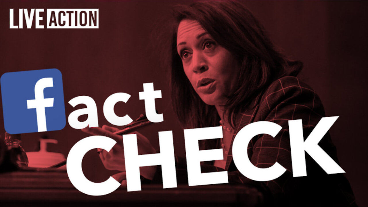 Fact-check: Kamala Harris DID Raid Pro-Life Journalists