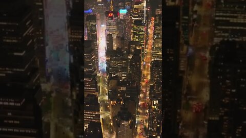NYC at night 🌃